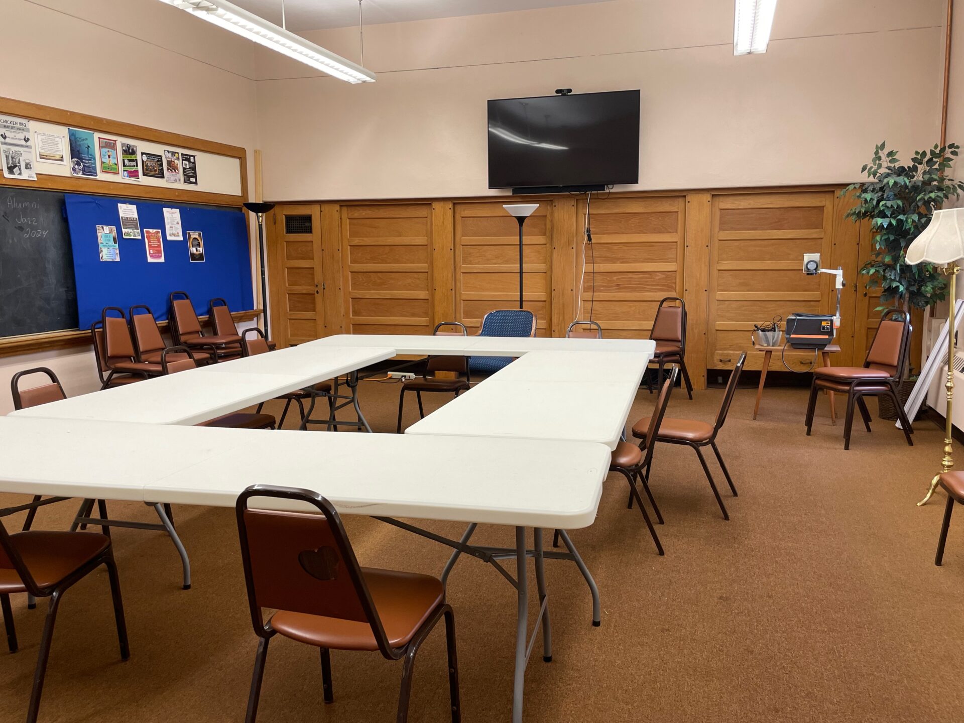 Jane Barnard Community Room Space Rental: community room