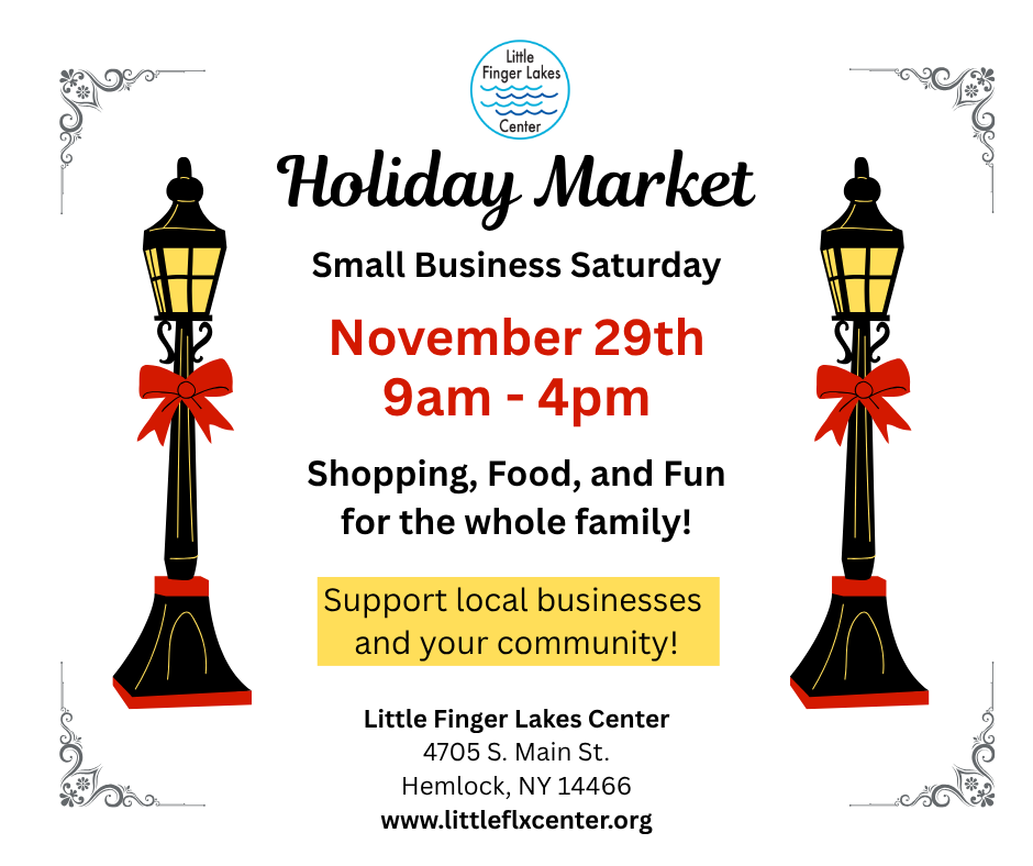 FB Holiday Market (Facebook Post) Event at The Little Lakes Community Center