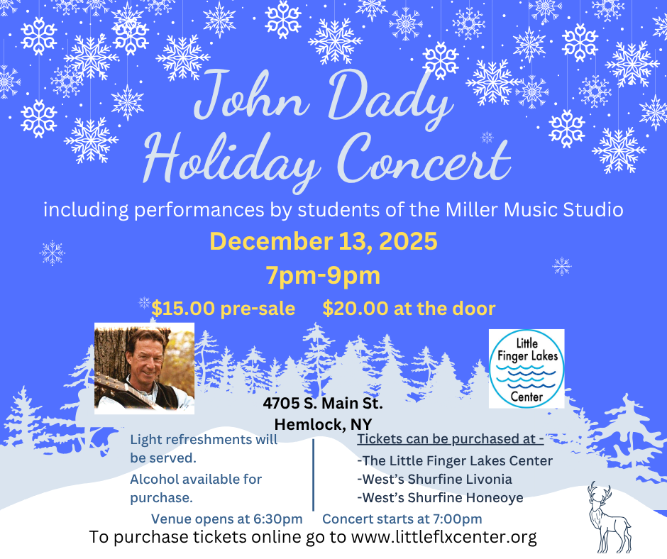 John Dady Holiday Concert (Facebook Post)